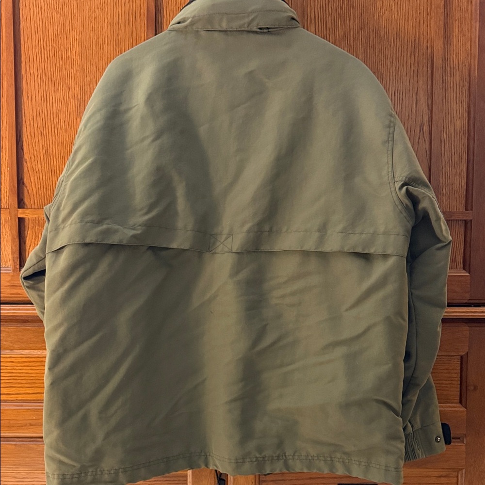 VTG Carhartt SoftShell Technical Jacket Rain Defe… - image 5